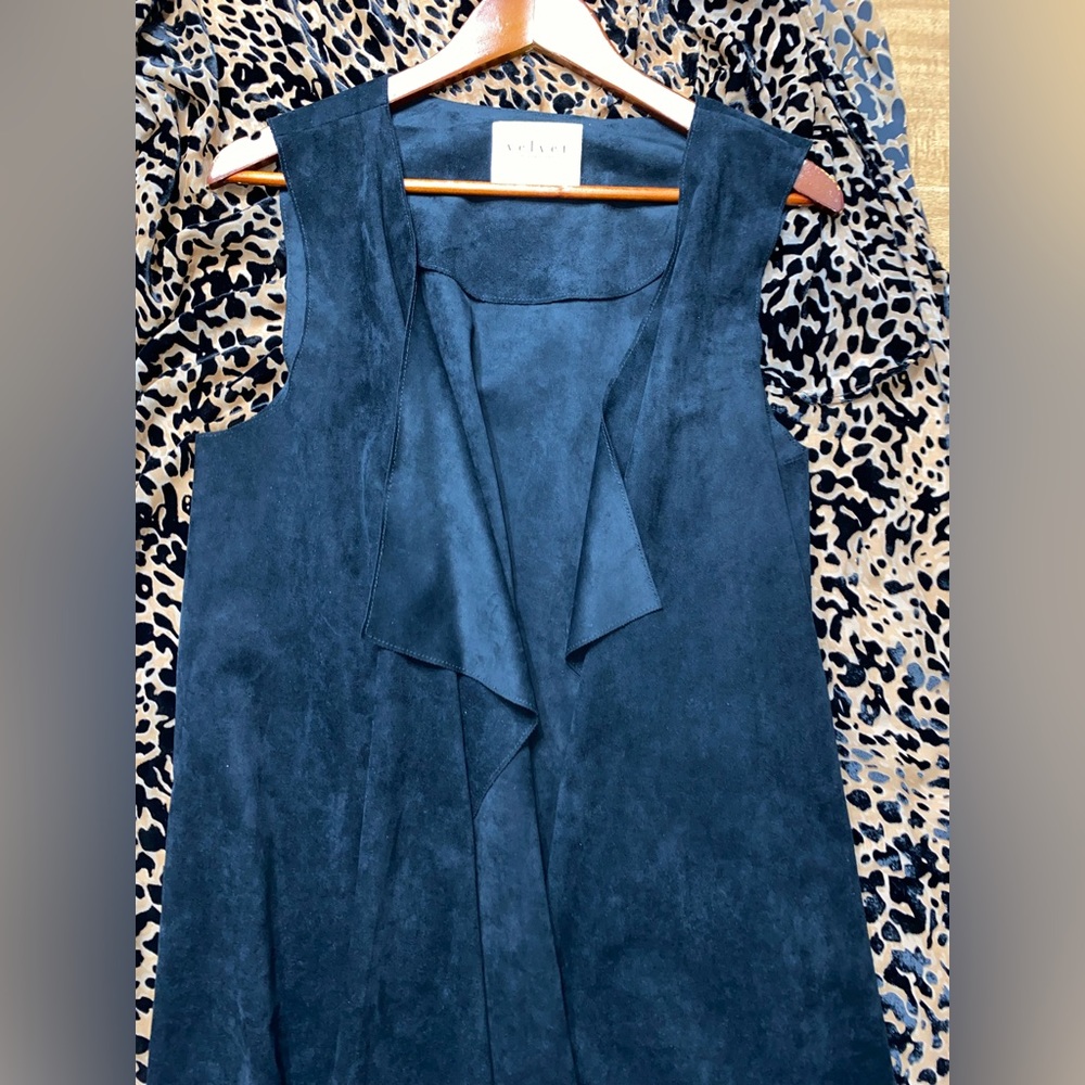 Velvet Vest